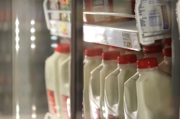 The U.S. Food and Drug Administration found H5N1 viral fragments in one in five retail milks at grocery stores. But that virus is not active and scientists say it’s been neutralized by pasteurization.