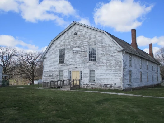 Built in 1848, the Colony Church is among the surviving original buildings of the Bishop Hill Colony, one of the earliest settlements of Swedish immigrants in the United States.