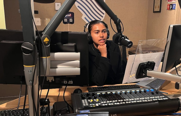 Kennedy Vincent is the new host of Illinois Public Media's 