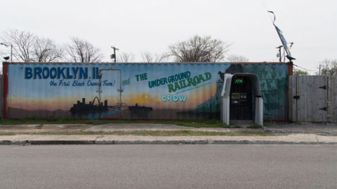 The town of Brooklyn, Illinois, is on this year's list of most endangered places in the state. It's the oldest town incorporated by Black Americans in the United States.