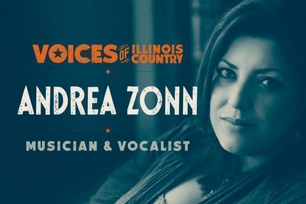 Voices of Illinois Country Andrea Zonn musician and vocalist