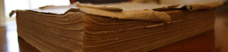 Old book