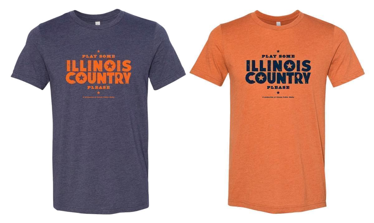 Illinois Country tee shirts