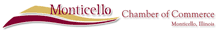 Monticello Chamber of Commerce logo