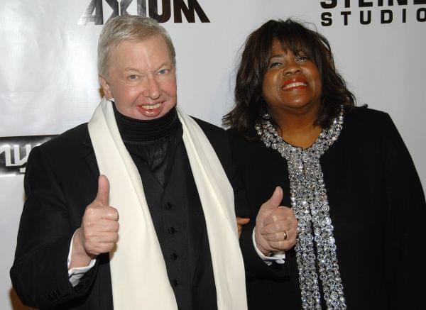 Film critic and honoree Roger Ebert, left, and his wife Chaz Hammelsmith Ebert attends the 17th Annual Gotham Awards at Steiner Studios, Tuesday, Nov. 27, 2007 in New York. 