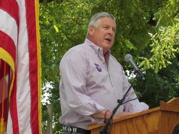  State Sen. Kirk Dillard, who came within 200 votes of winning the Republican nomination for governor in 2010, asks party members for another chance on Thursday at the Illinois State Fair.