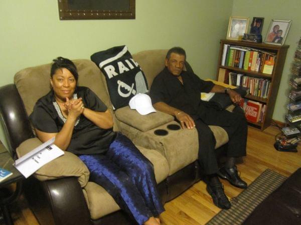 Aaron Ammons' parents