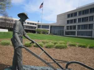 The Illinois Farm Bureau in Bloomington, Ill.