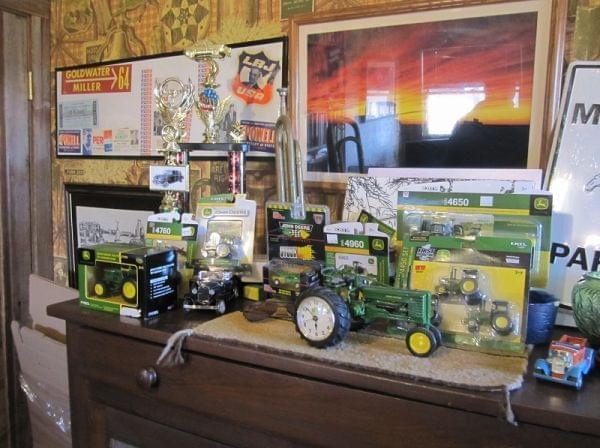 John Robinson's office in Monticello.