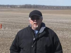 John Robinson is a 4th generation farmer in rural Monticello.