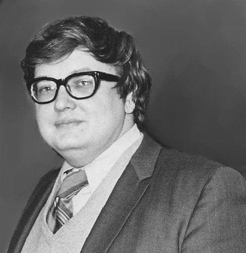 Early photo of Roger Ebert
