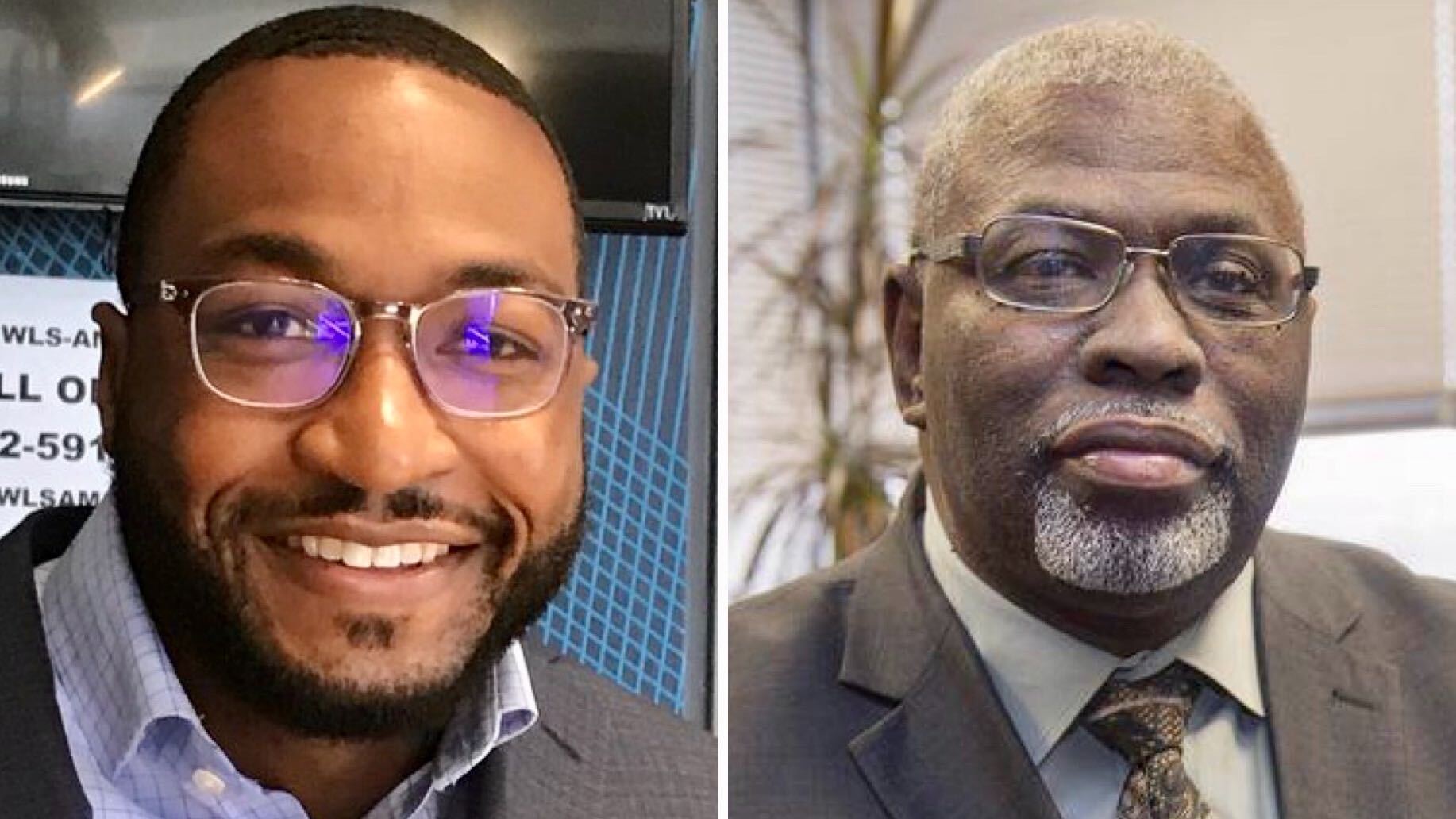 Left: Quentin Fulks, right: Larry Ivory