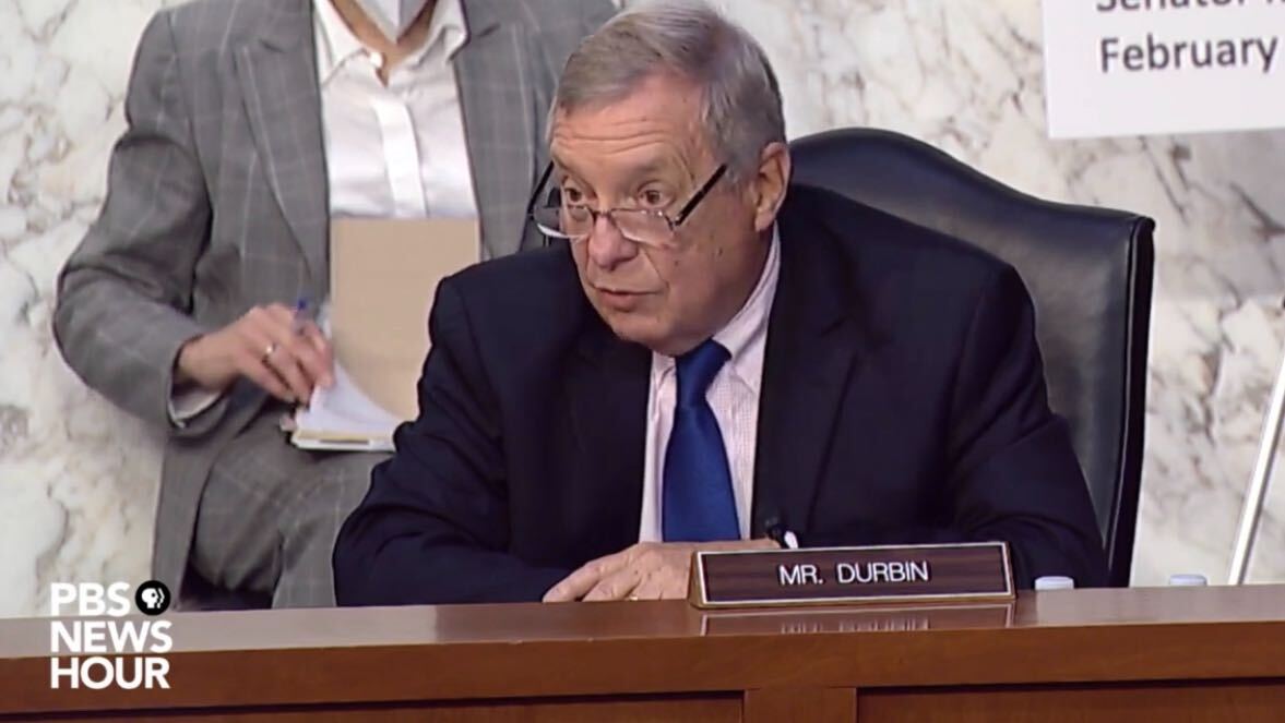 Interview: US Sen. Dick Durbin Regarding SCOTUS Nominee