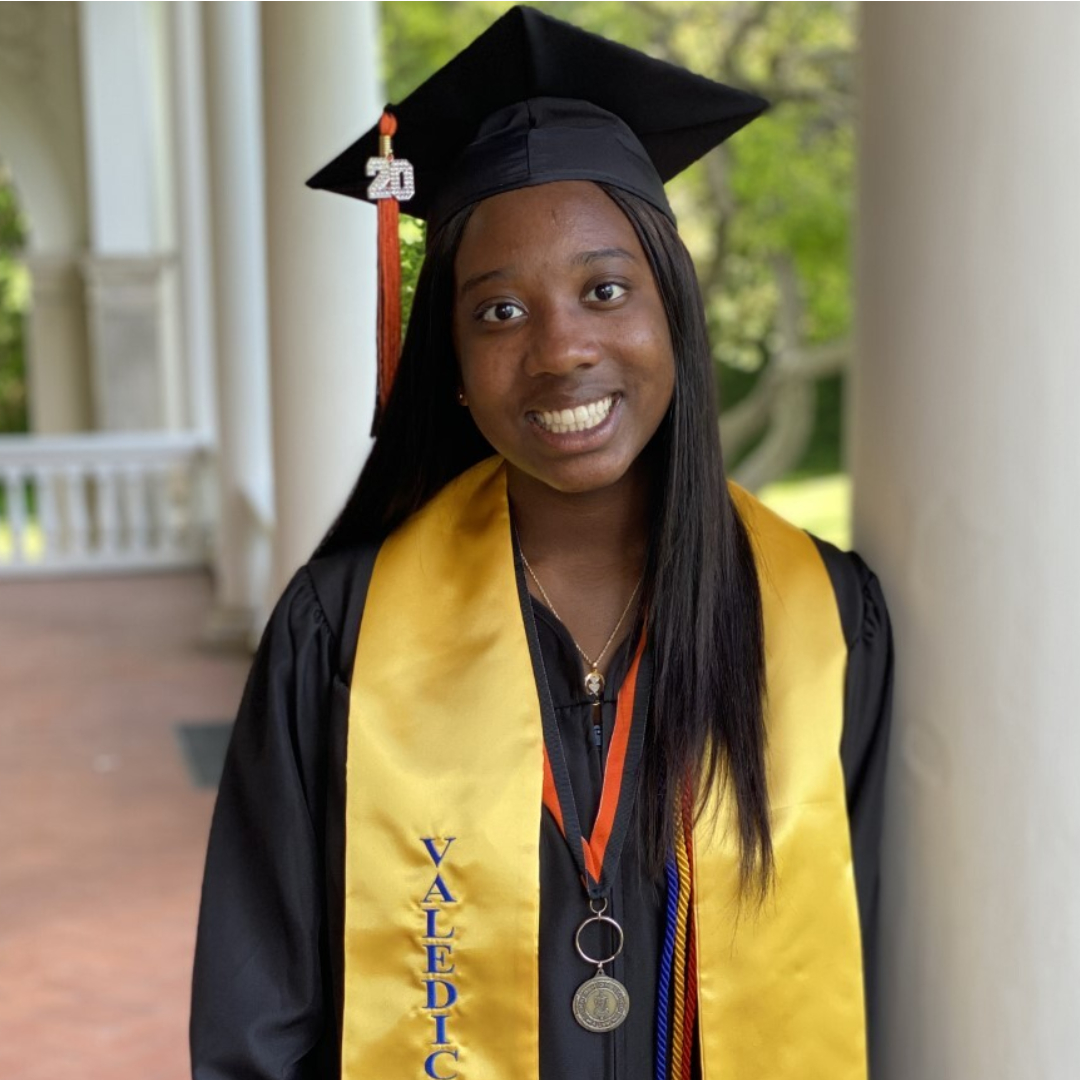 Nina Mitchell, DeKalb Valedictorian