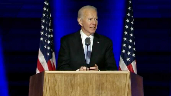 President-elect Joe Biden (D)