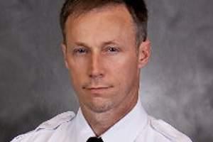 Champaign Deputy Police Chief Troy Daniels
