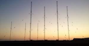 digital broadcasting towers