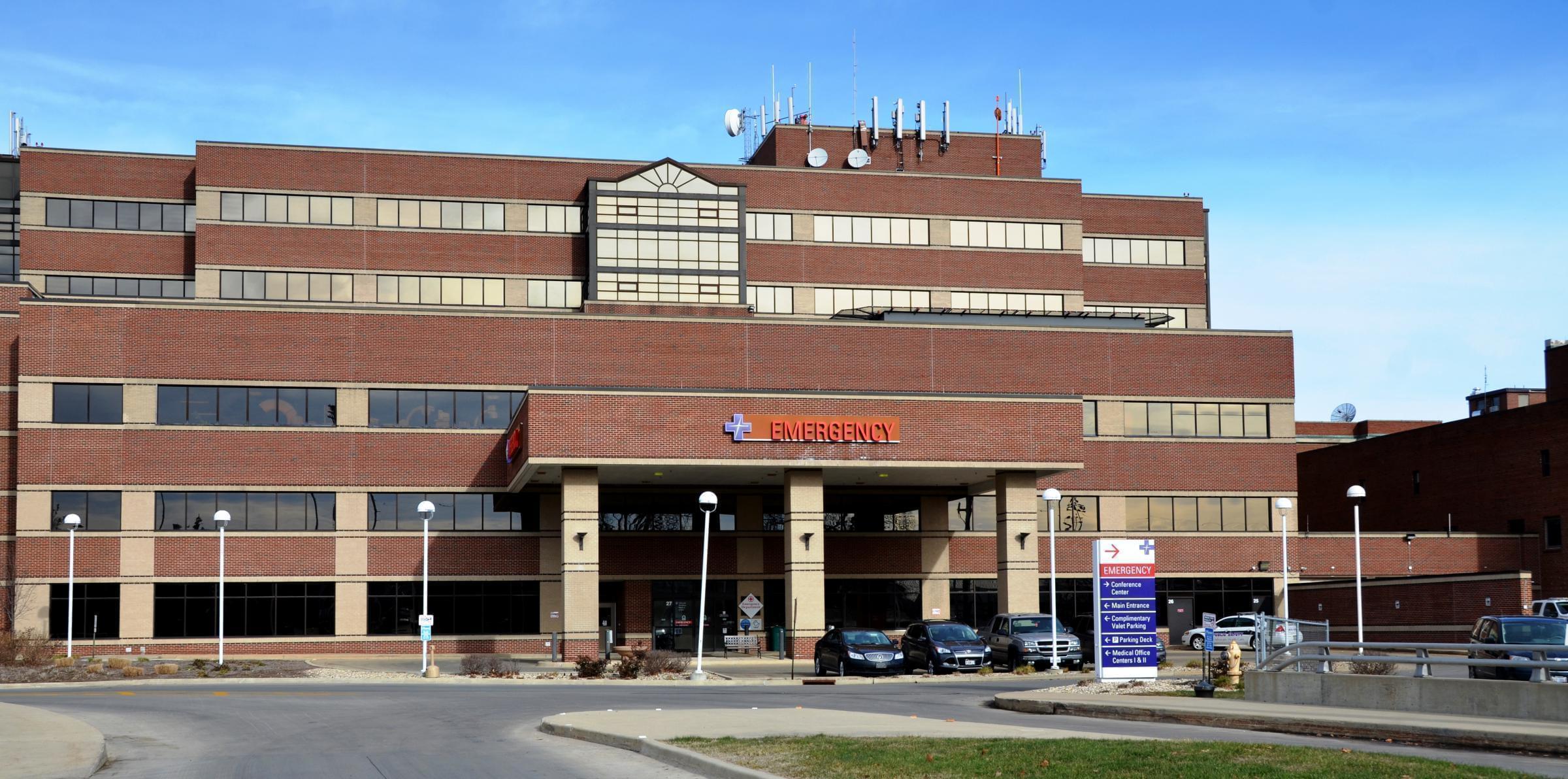 Carle BroMenn Medical Center in Normal.