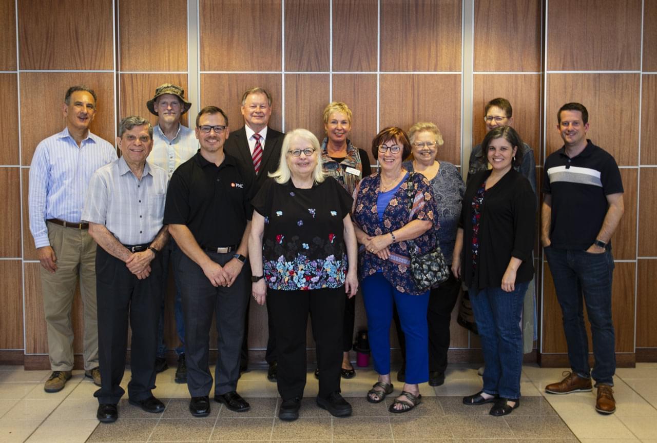 group photo of WILL Advisory Committee