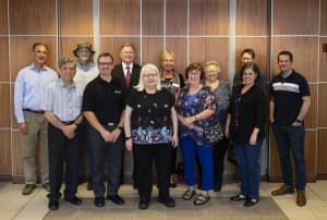 group photo of WILL Advisory Committee