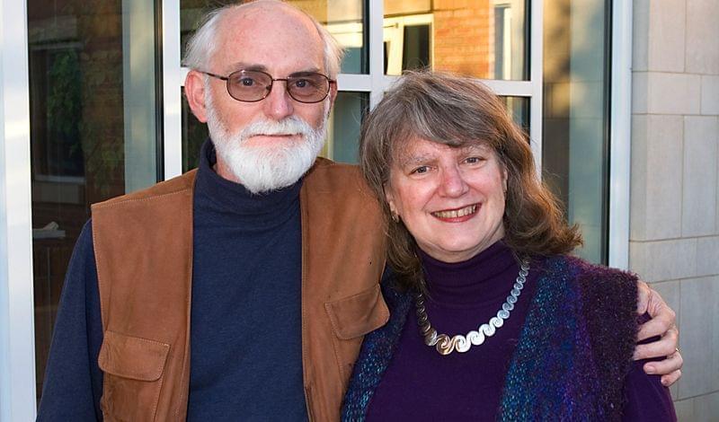 Susan and Lew Hopkins