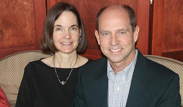 Hilary Frost and Michael Purnell