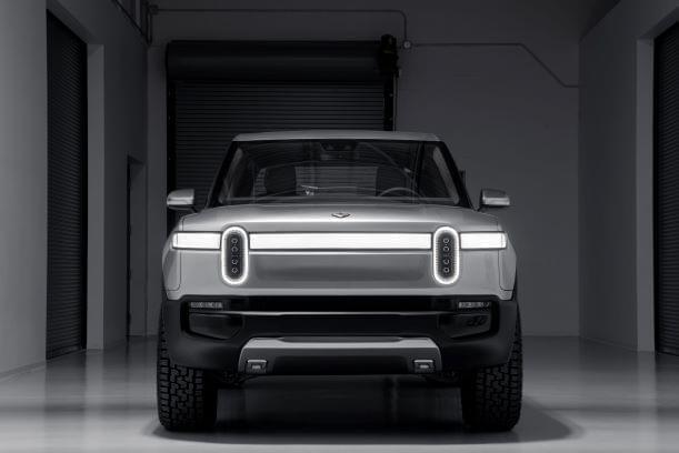 Rivian pickup truck