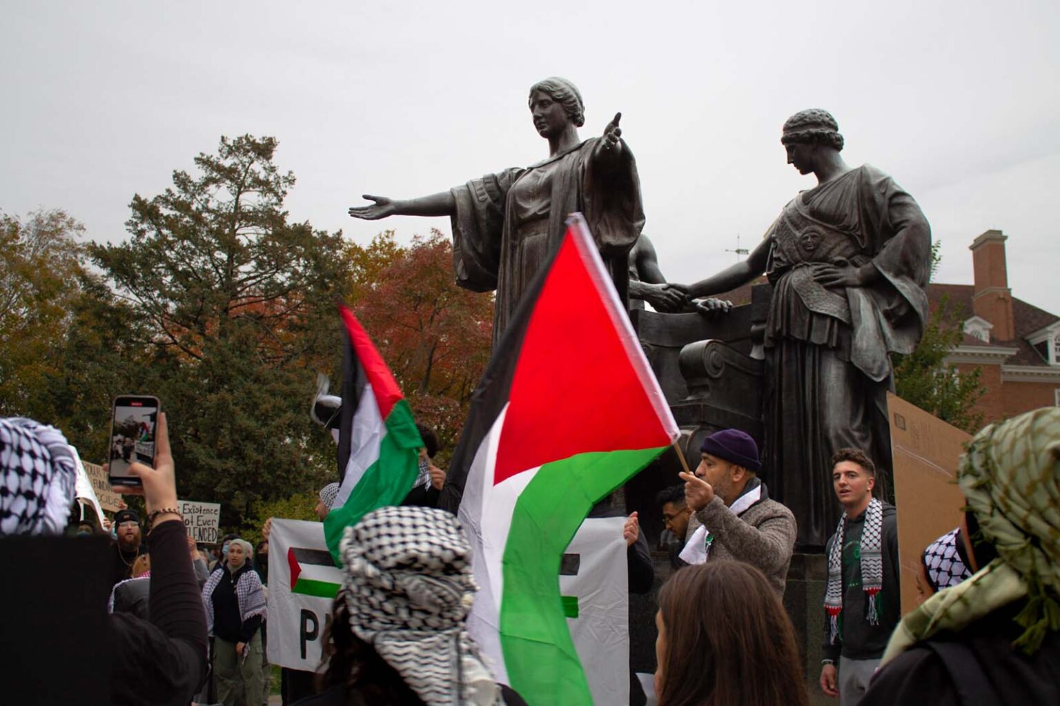Palestinian UIUC student reflects on the loss of her family in Gaza ...