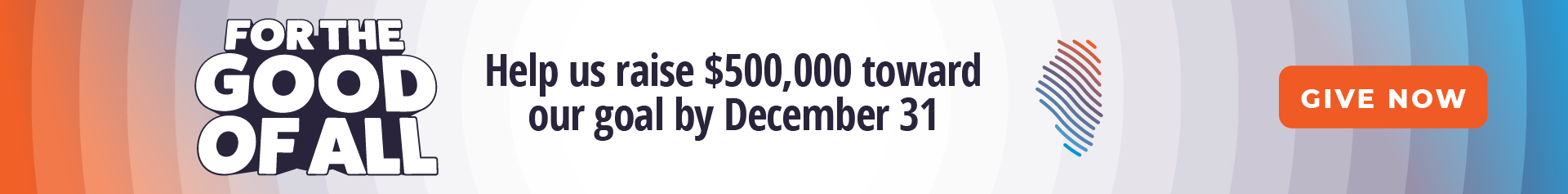 Help Illinois Public Media raise $500,000 toward our goal by December 31 — For the Good of All.