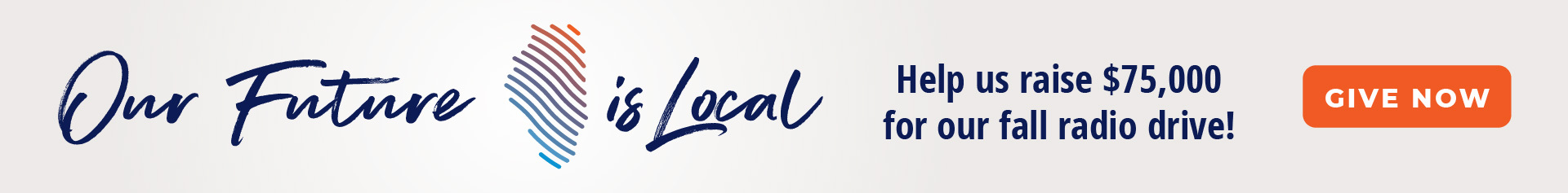 Our Future is Local