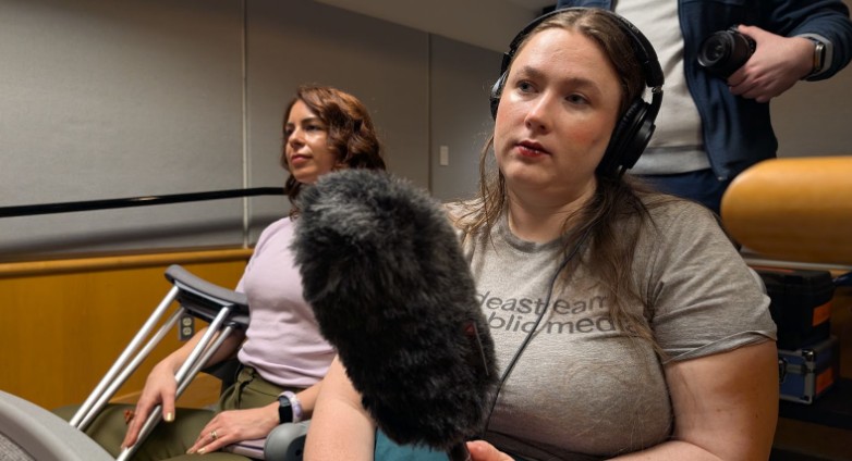 Behind The Mic: Agriculture/Environmental reporter Abigail Bottar views her work as public service 