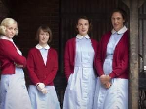 The midwives of Call the Midwife.