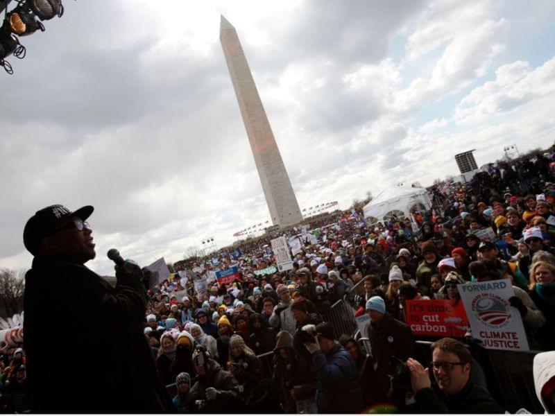 The Forward on Climate Rally in Washington, D.C.