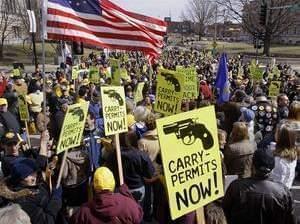 Illinois gun advocates cheered last year when the Supreme Court ruled that the state could not ban concealed weapons.