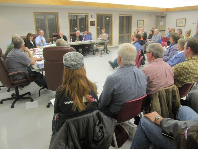 Homer Village Board considers mining contract 