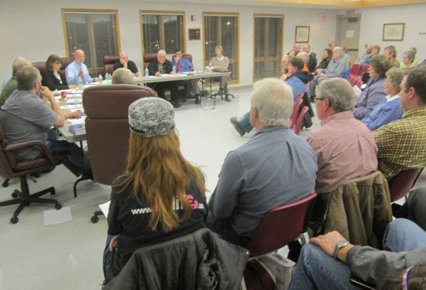 Homer Village Board considers mining contract 