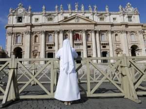 Cardinals begin their conclave to choose next pope.