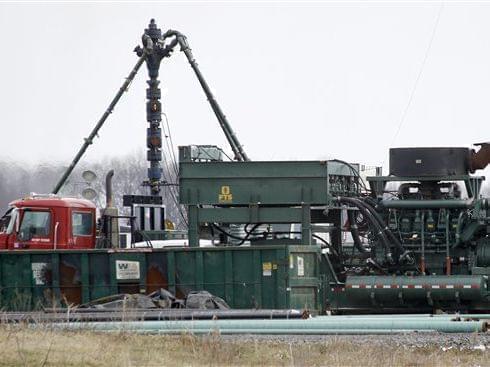 fracking equipment 
