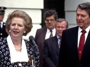 Margaret Thatcher