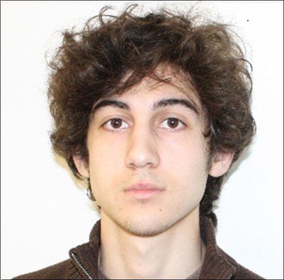  A new photo of suspect-at-large Dzhokar Tsarnaev has been released by the FBI: