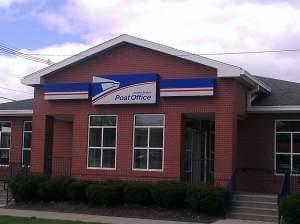 Champaign Post Office 