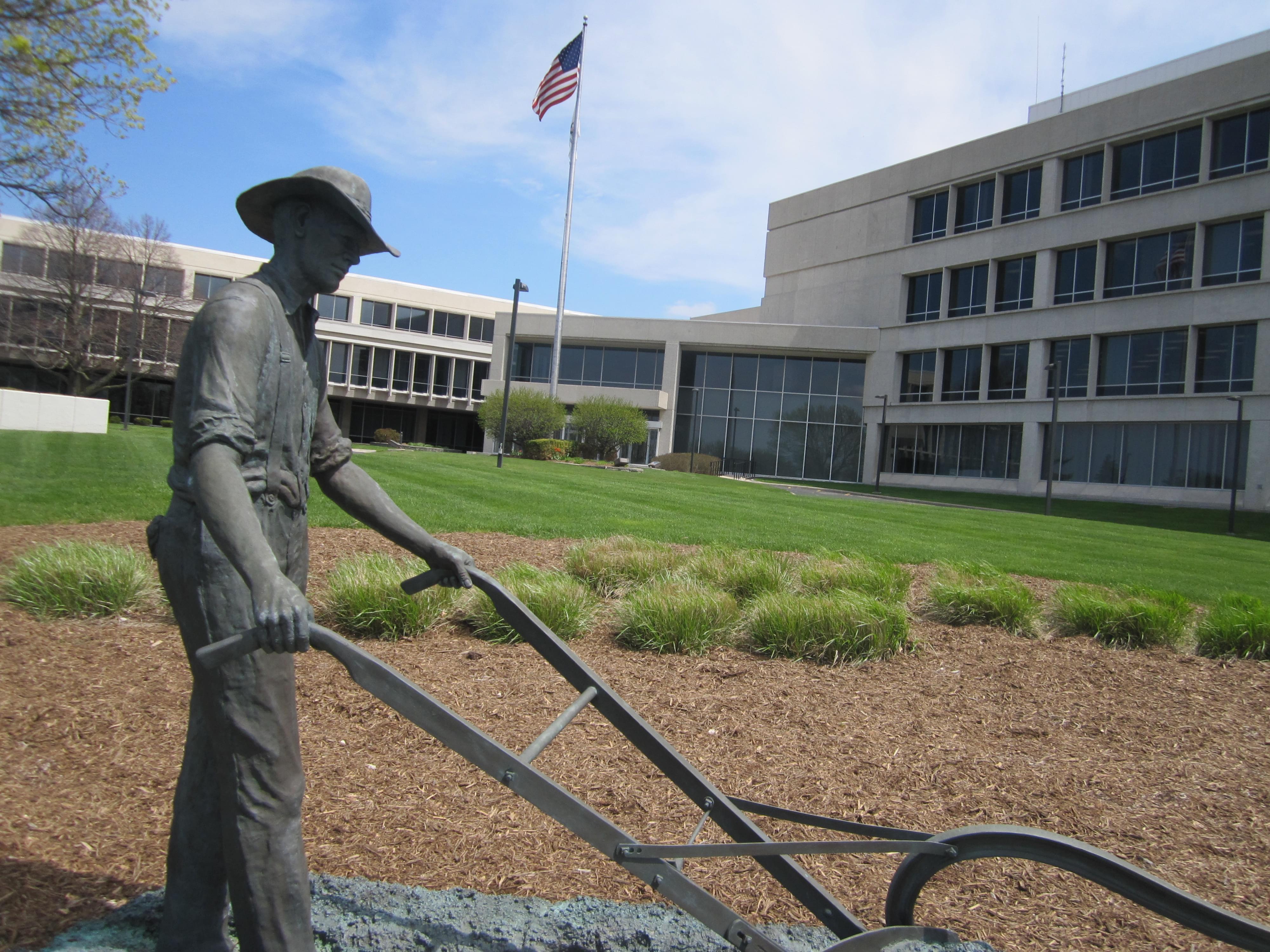 The Illinois Farm Bureau in Bloomington, Ill.