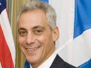Chicago Mayor Rahm Emanuel 