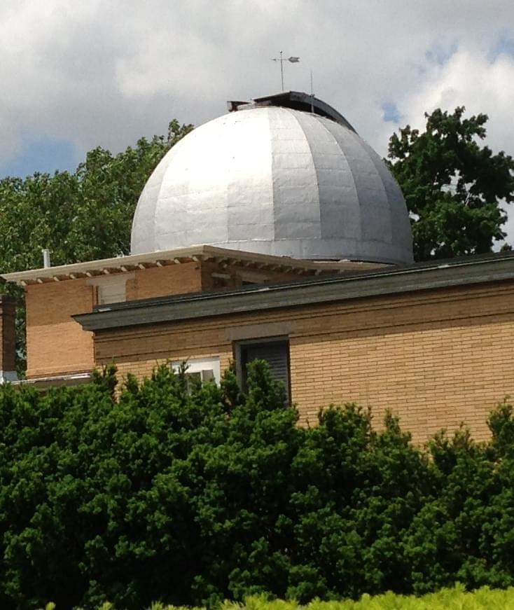 The Observatory at the University of Illinois at Urbana-Champaign.