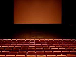 a movie theatre