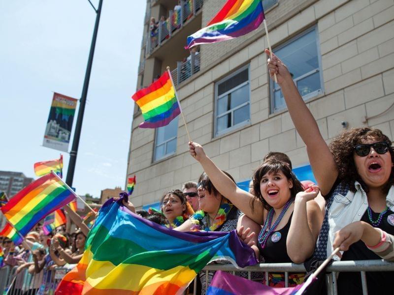 Chicago gay pride parade