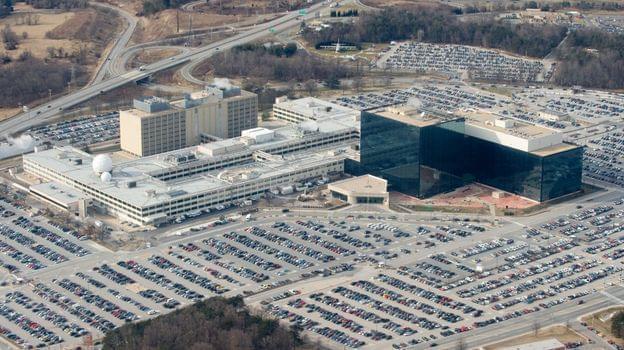National Security Agency headquarters at Fort Meade, Md.