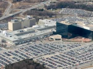 National Security Agency headquarters at Fort Meade, Md.