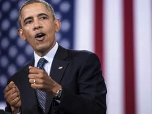 President Obama in Galesburg