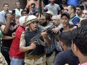 Egyptian standoff